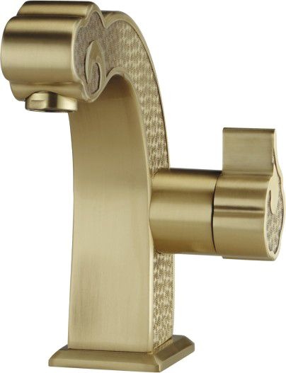 Смеситель Zorg Antic A 10129 BR для раковины - 0