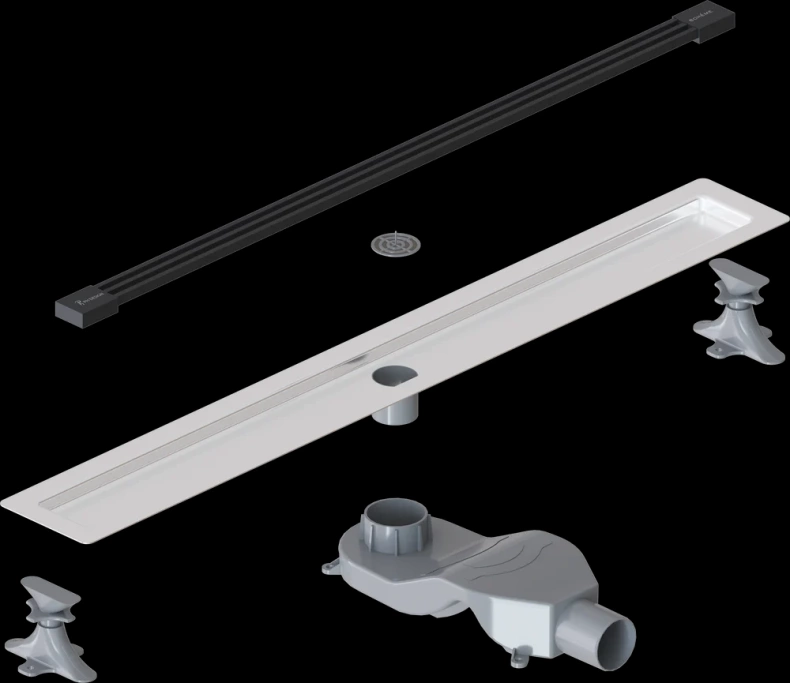 Душевой лоток Armadi Art Infinity 80 черный 981-80-B - 2