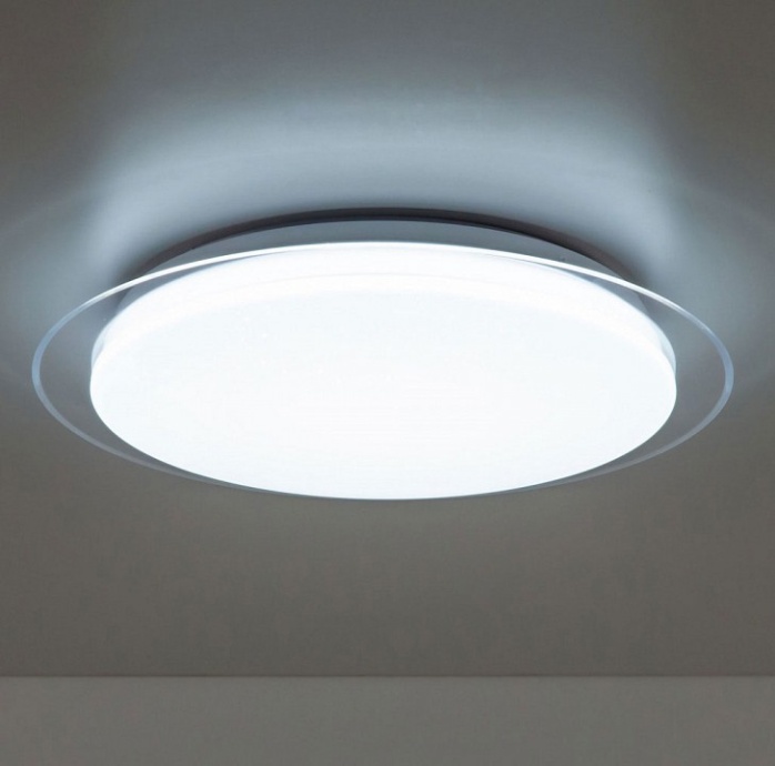 Потолочный светодиодный светильник Citilux Спутник CL734480G - 0