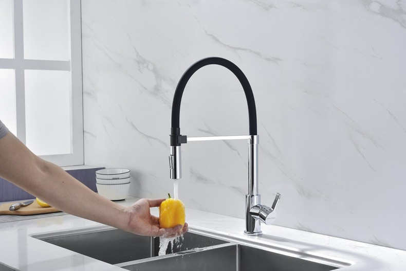 Смеситель для кухни Paulmark Halt хром Ha214021-CR - 2