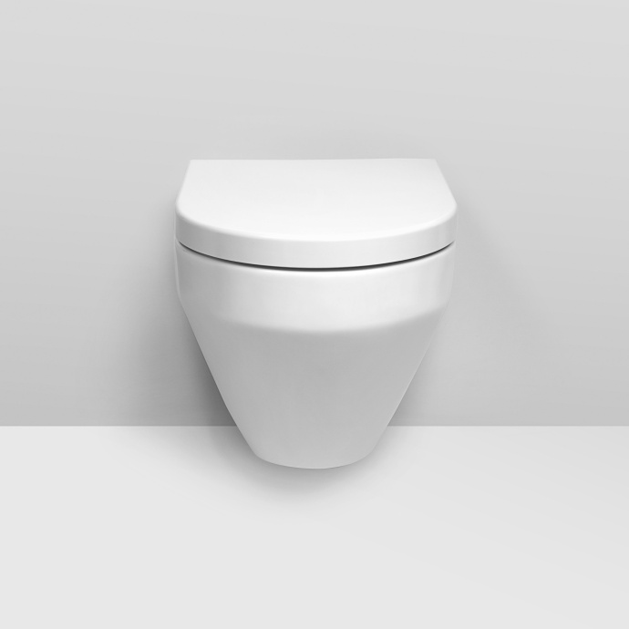 Подвесной унитаз Am.Pm Spirit V2.0 C701738WH без сиденья - 4