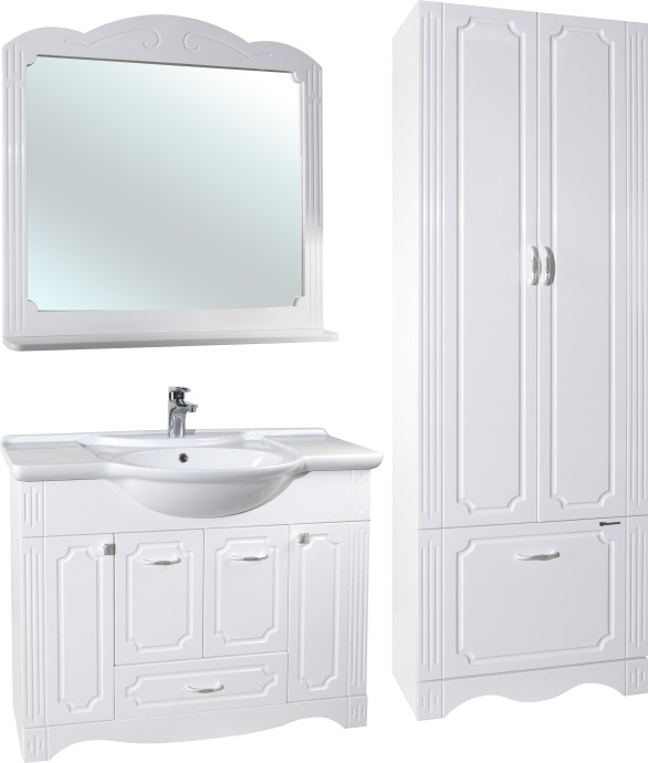 Шкаф-пенал Bellezza Кантри 60 4629909090019 - 1