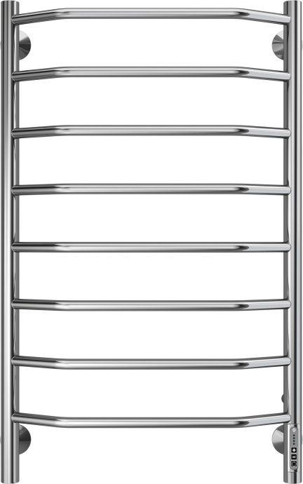 Электрический полотенцесушитель Terminus Виктория П8 500x850 Хром 4670078531216 - 0