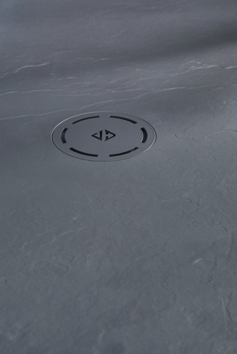 Поддон для душа Jacob Delafon Singulier 120х80 серый сланец E67013-NAD - 1