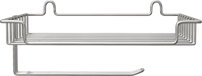 Держатель туалетной бумаги DIWO Смоленск П16544 хром - 3