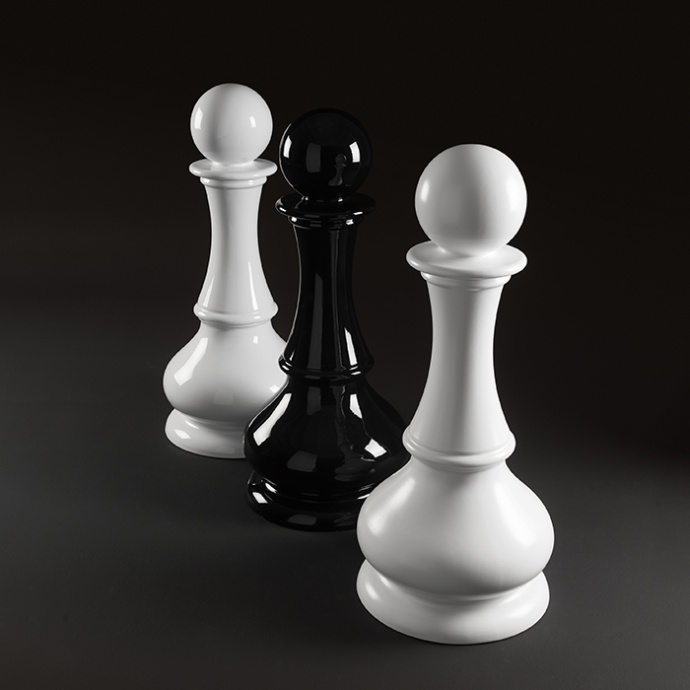 Kerasan Artwork Cтатуэтка декоративная Pedone, цвет белый глянцевый 471201 - 0