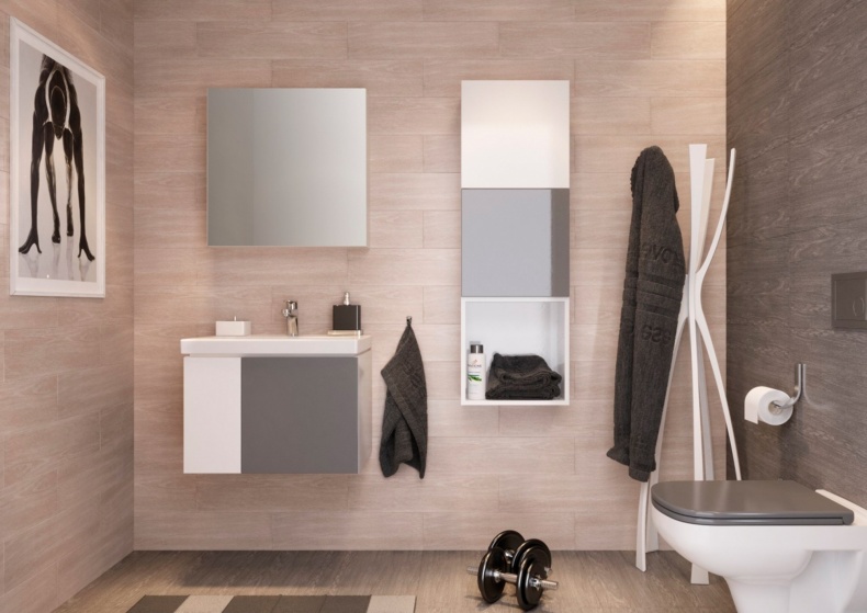 Раковина Cersanit Colour COL 50 S-UM-COL50/1-w - 3