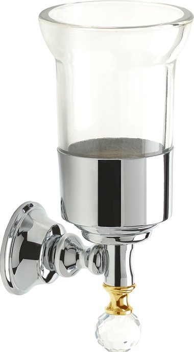 Стакан Webert Karenina КА500301017 хром-золото KA500301017 - 0