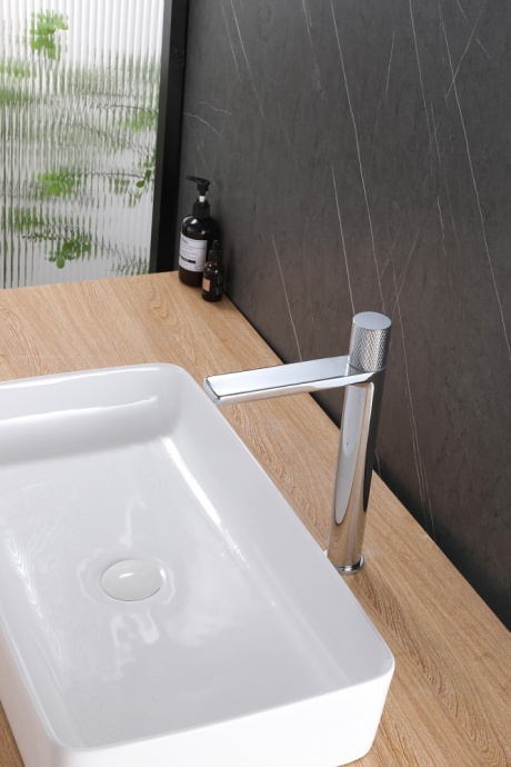 Смеситель для раковины Abber Rund хром AF8711 - 1