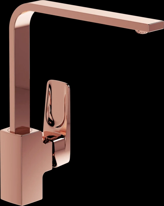 Смеситель для кухни VitrA Root Square медный A4275326EXP - 0