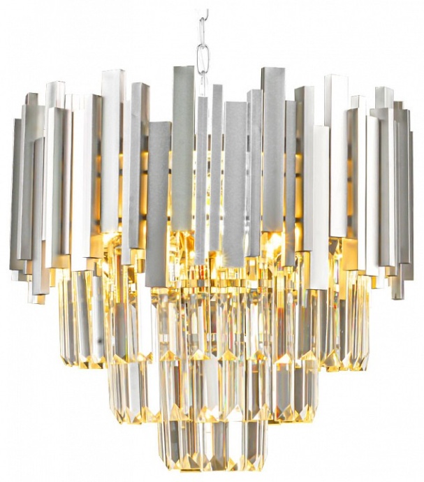 Подвесной светильник Natali Kovaltseva VERTIGO VERTIGO 81440/6C SILVER - 0