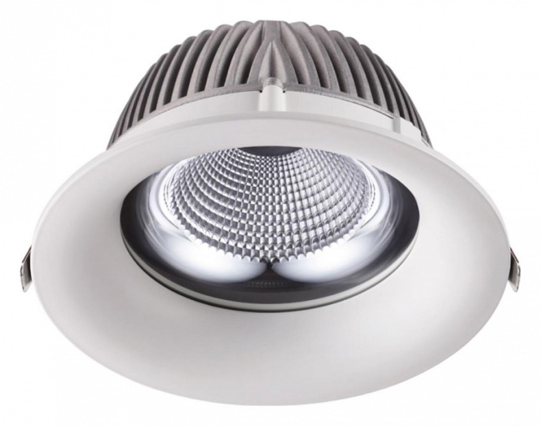 Встраиваемый светодиодный светильник Novotech Spot Glok 358026 - 0