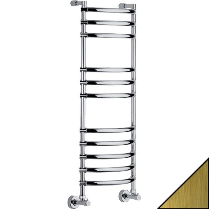 Полотенцесушитель водяной Margaroli Luna 434-11, бронза 4343711OBN - 0