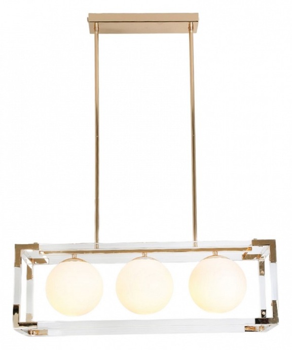 Светильник на штанге LUMINA DECO Bosco LDP 6025-3 GD - 0