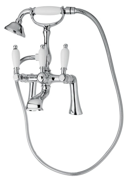 Смеситель для ванны Cezares FIRST золото 24 карат  FIRST-PBV-03/24-M - 0