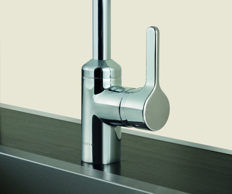 Смеситель для кухонной мойки Kludi Bingo star хром  428039678 - 3