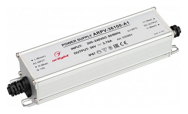 Блок питания с проводом Arlight ARPV 035964 - 0