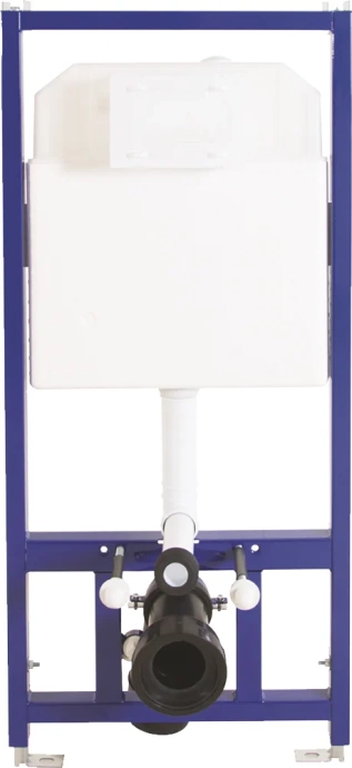 Система инсталляции для унитазов Berges Wasserhaus Novum 040000 без кнопки смыва - 2