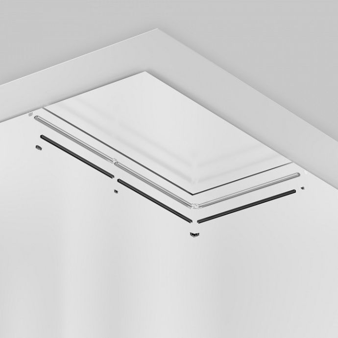 Профиль-держатель Maytoni Accessories for tracks Trinity TRA005MP-312S - 1