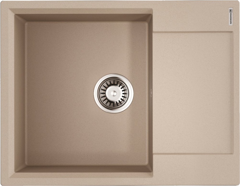Мойка кухонная Omoikiri Daisen 65 бежевая 4993685 - 0