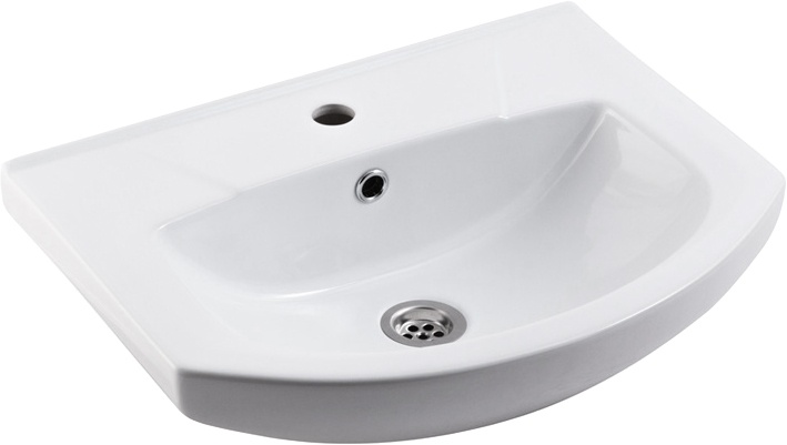 Тумба с раковиной Aqwella Аллегро 50 2 ящика - 4