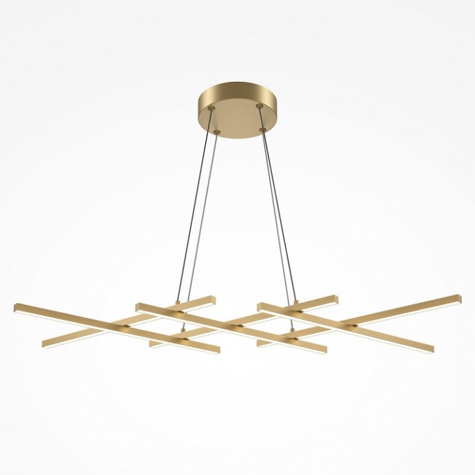 Подвесная люстра Maytoni Halo MOD244PL-L50BSK - 1