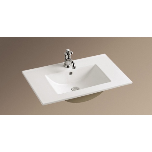 Раковина встраиваемая Weltwasser WW DEILBACH 7506- 70 белый  10000003901 - 0