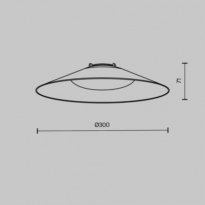 Подвесной светильник Maytoni Campana TR127B-12W3K-W - 4