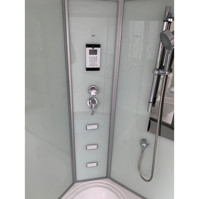 Душевой бокс Frank 130х130 с гидромассажем F651 - 1
