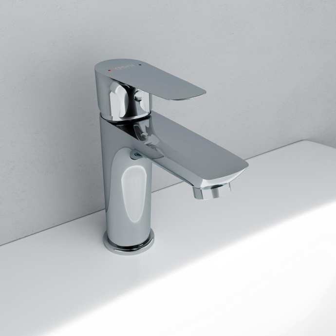 Смеситель Dorff Prime для раковины D40102100 - 3