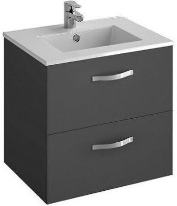 EB390RU-N14 тумба под раковину OLA /59,8x45x56/(серый антрацит) - 0