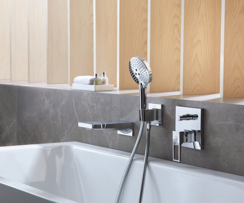 Смеситель Hansgrohe Metropol 74545000 для ванны с душем - 2