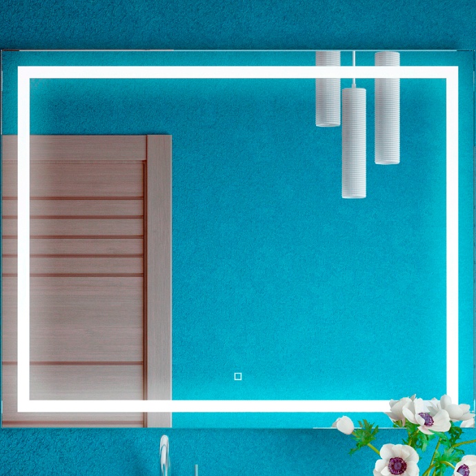 Зеркало Stella Polar Барго 100х80 с подсветкой SD-00000804 - 0