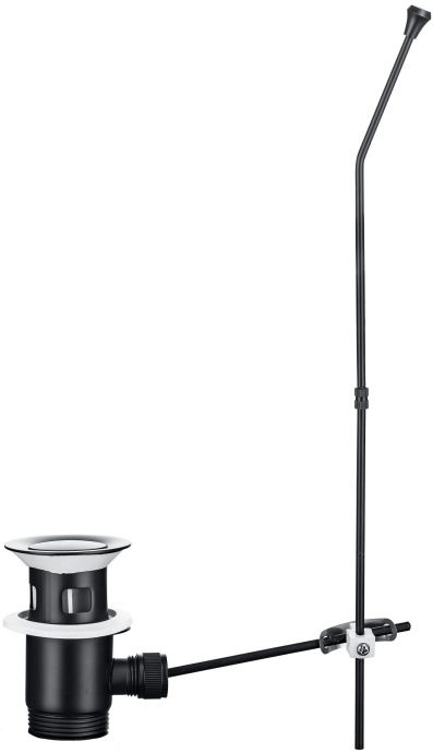 Смеситель для биде Allen Brau Priority черный матовый 5.31004-31 - 2