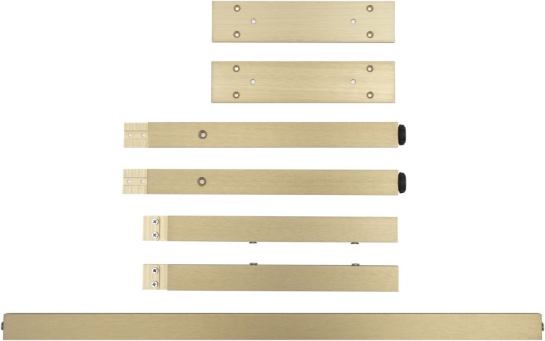 Ножки для мебели Allen Brau Reality 101 латунь матовый 1.320B14.03 - 1