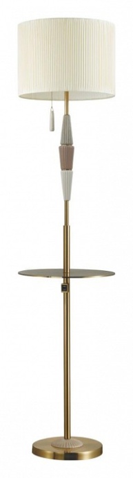 Торшер с полкой Odeon Light Latte 5403/1F - 0