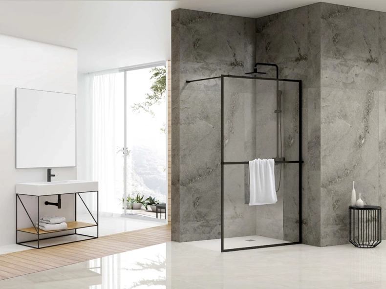 Душевая перегородка ABBER Immer Offen AG60120B - 1