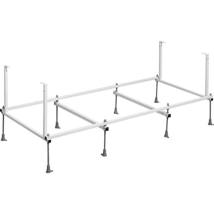 25P028000 монтажный набор для ванны EASY, каркас, крепл. к стене/фронт.п., слив-перелив полуавт./180 - 1