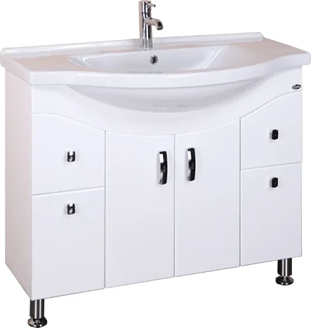 Комплект мебели Onika Эльбрус 100 белый  - 1