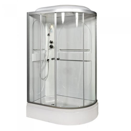 Душевая кабина Deto L 120х80 хром  L620L - 1