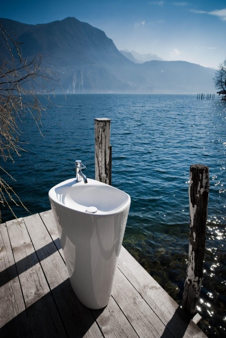 Раковина Laufen Palomba 8.1180.4.000.104.1 напольная - 7