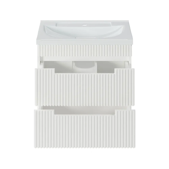 Тумба под раковину Brevita Ariana 60х52 белый  ARI-01060-0742Я - 3