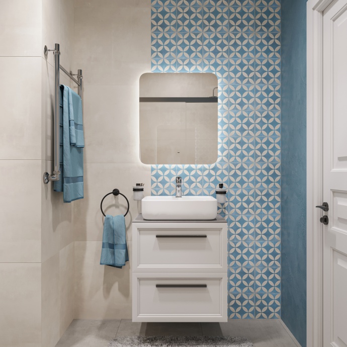 Зеркало DIWO Кострома 60 с подсветкой ЗЛП1717 - 4