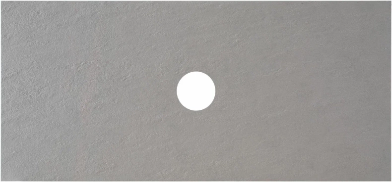 Столешница под раковину Allen Brau Reality 101 серая структура 1.32025.G-S - 0