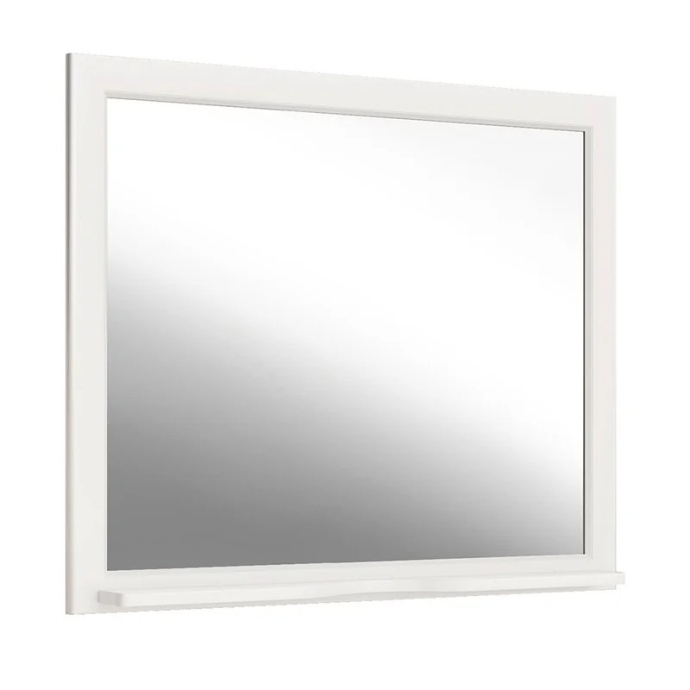 Зеркало ASB-Woodline Федерика 100 белое 80421 - 1