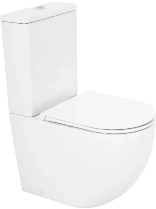 Бачок для унитаза Cezares Stylus  белый, глянцевый  CZR-151-T - 2