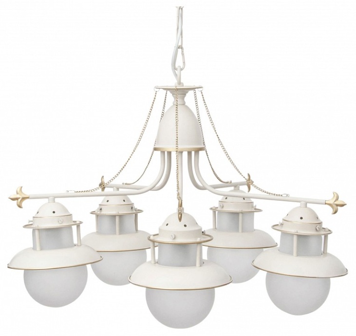 Подвесная люстра Abrasax Ursula L.9201-5CREAM/G - 0