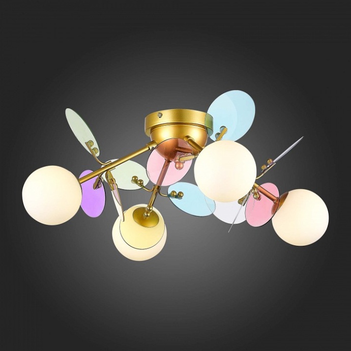 Потолочная люстра EVOLUCE Vola SLE2502-202-04 - 2