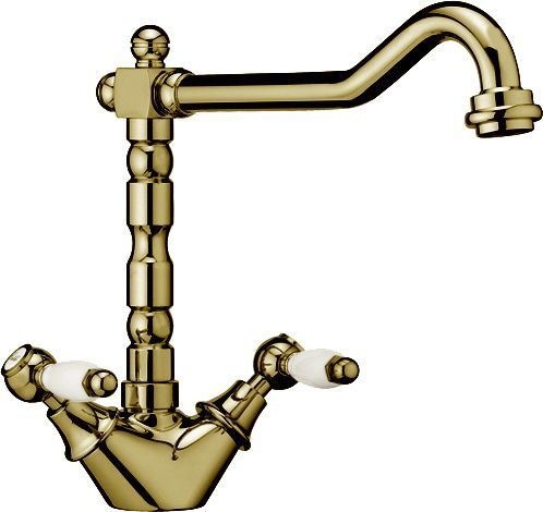 Смеситель Webert Dorian бронза, для кухонной мойки DO780102065 - 0