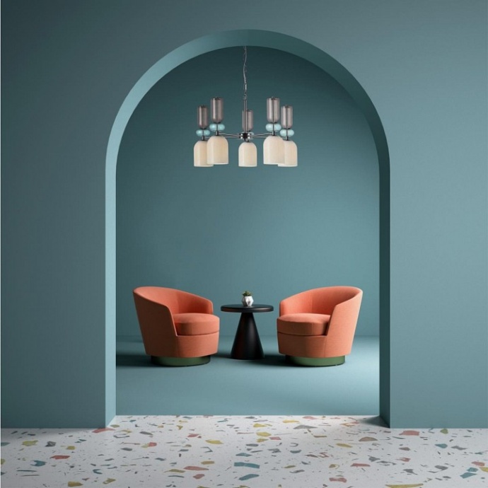 Подвесная люстра Lumion Moderni Gillian 5235/5 - 3